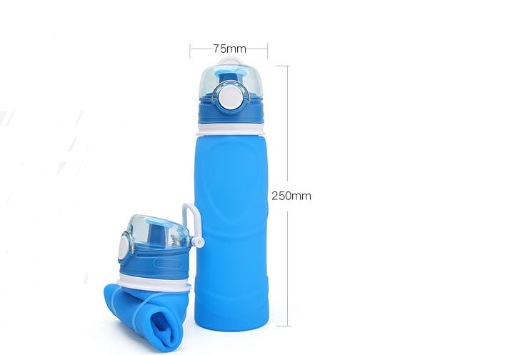 Silicone Folding Water Bottle