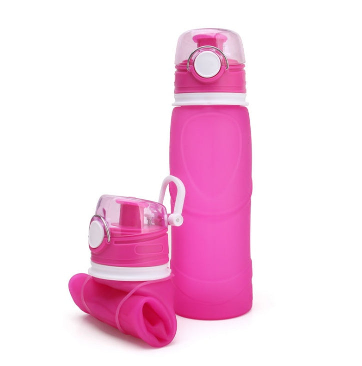 Silicone Folding Water Bottle