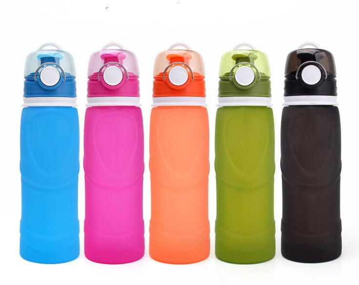 Silicone Folding Water Bottle