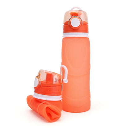 Silicone Folding Water Bottle