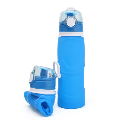 Silicone Folding Water Bottle