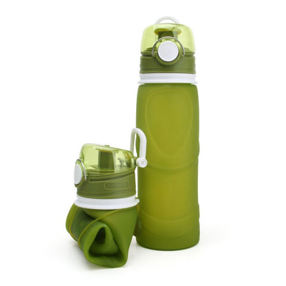 Silicone Folding Water Bottle