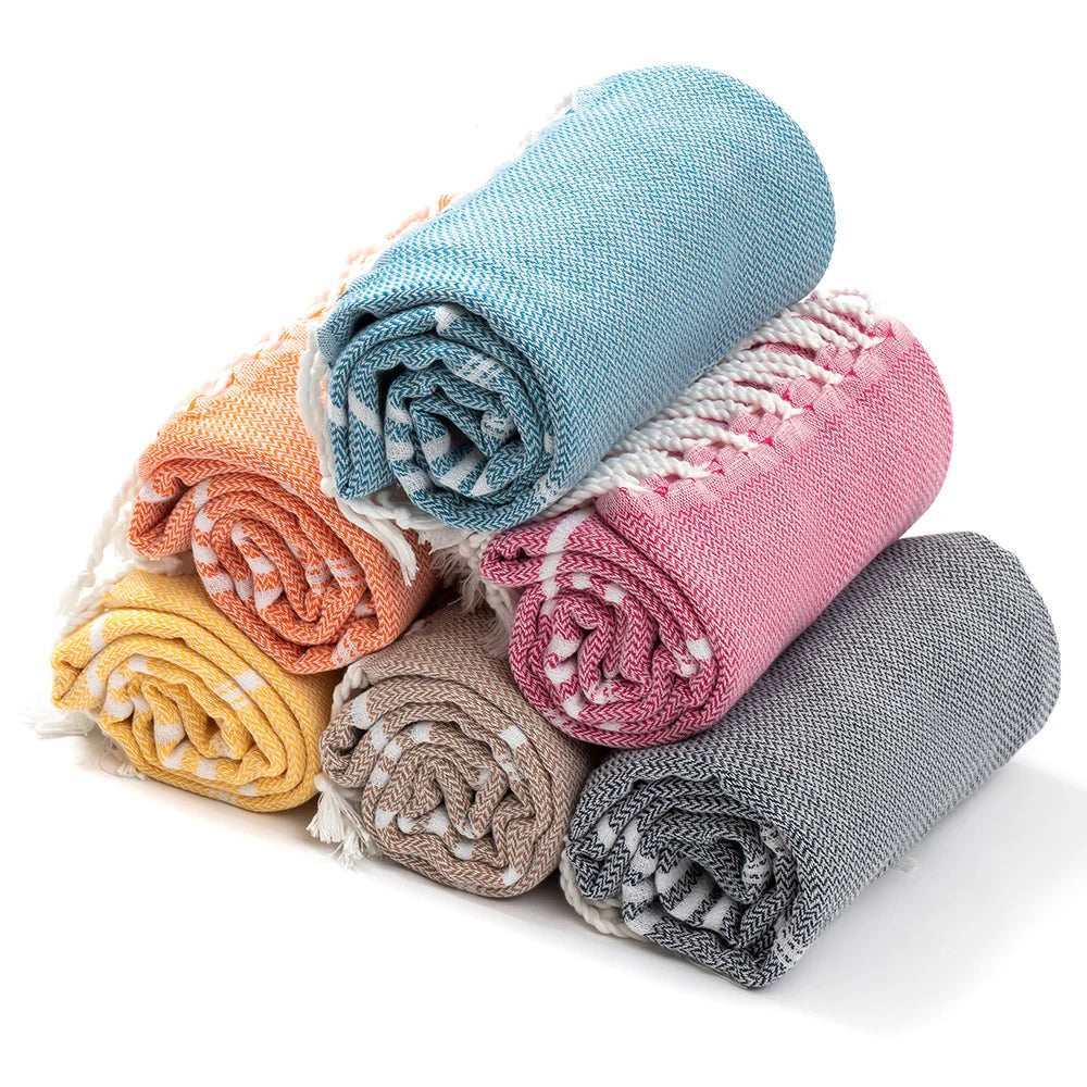 Cotton Turkish Travel Towel