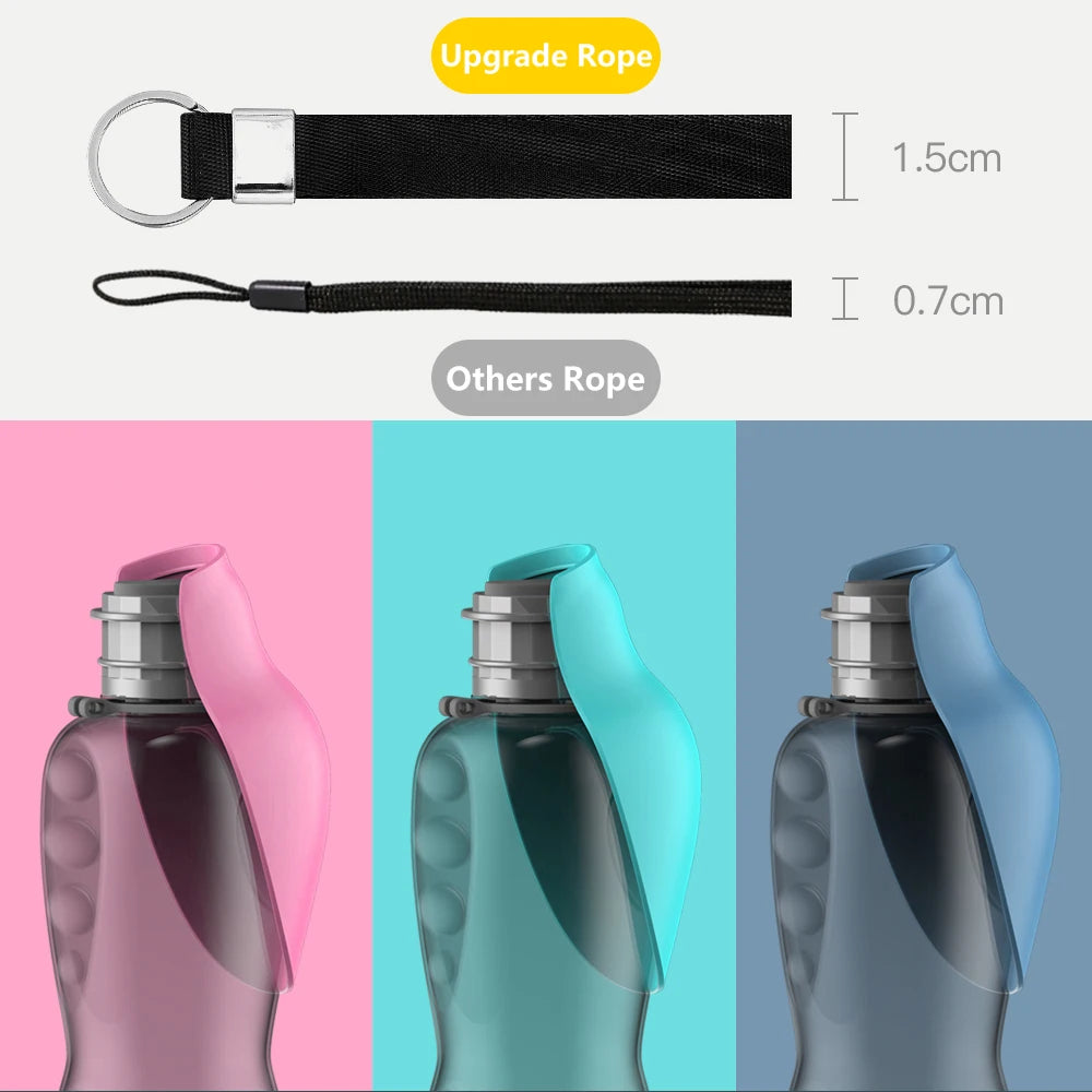 Portable Pet Water Bottle