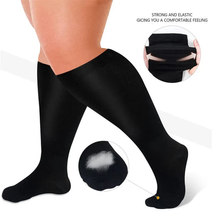 Compression Socks - Plus Size