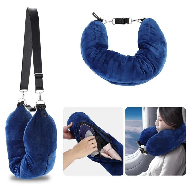 Fillable Neck Pillow