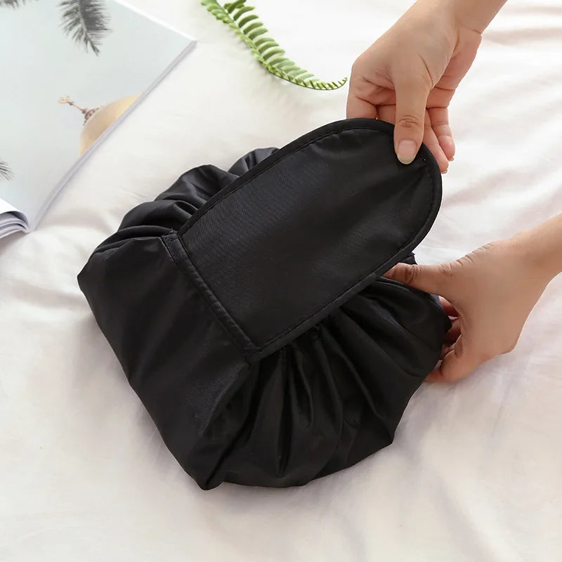 Drawstring Cosmetic Travel Bag