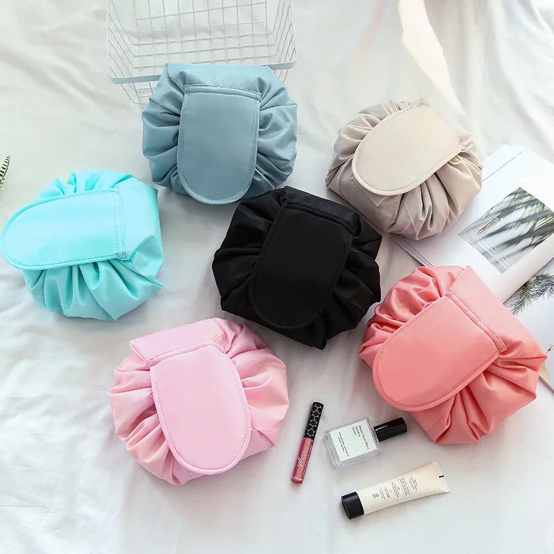 Drawstring Cosmetic Travel Bag