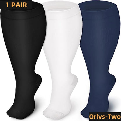 Compression Socks - Plus Size