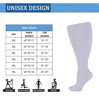 Compression Socks - Plus Size