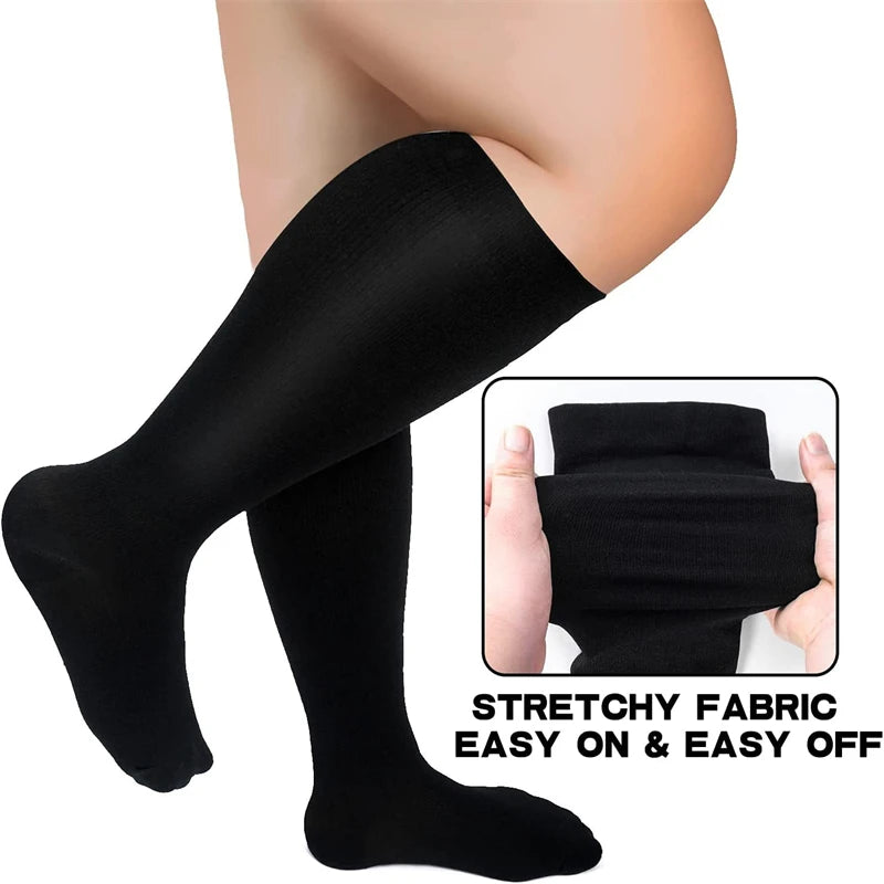 Compression Socks - Plus Size