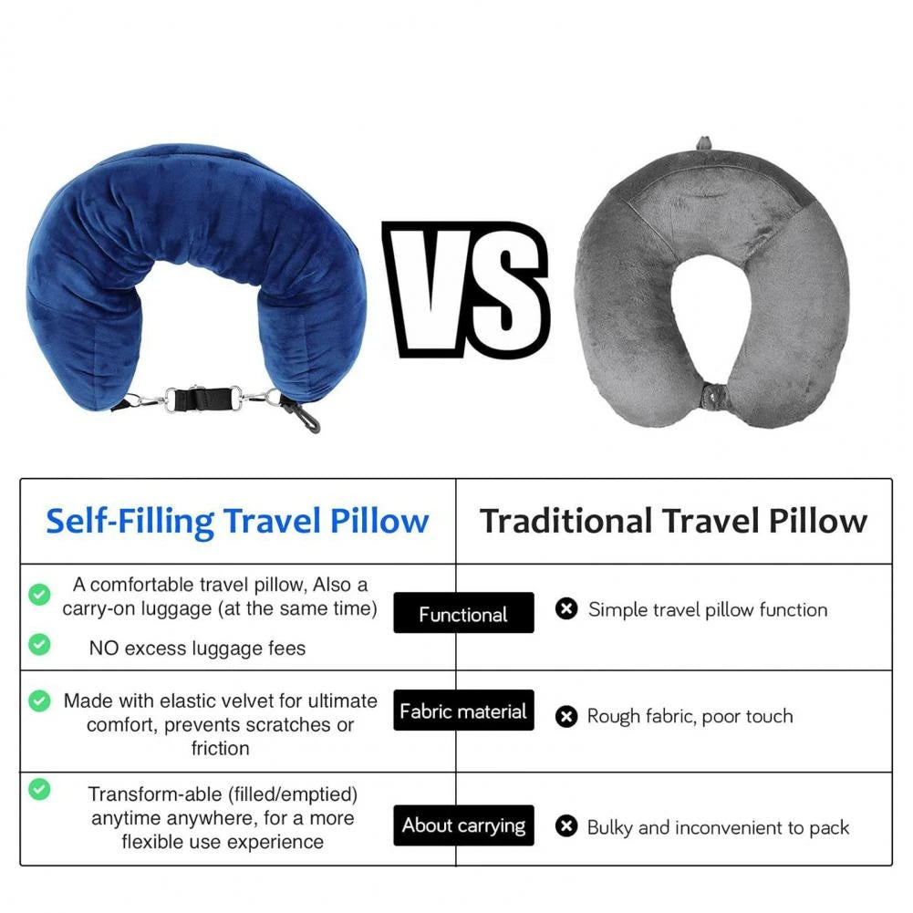 Fillable Neck Pillow