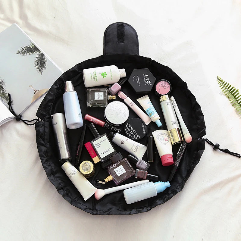 Drawstring Cosmetic Travel Bag