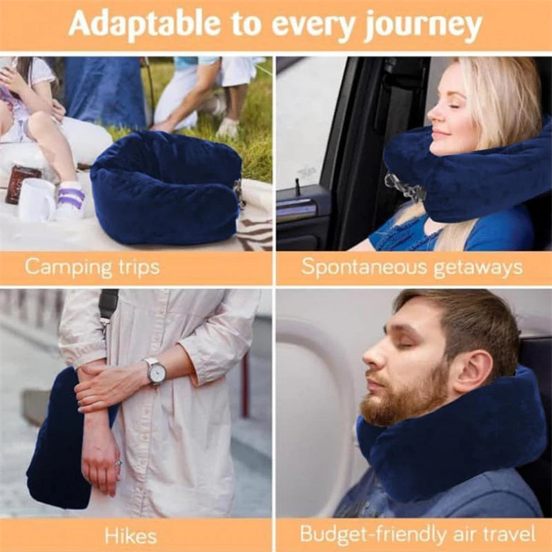 Fillable Neck Pillow