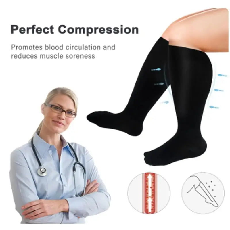 Compression Socks - Plus Size