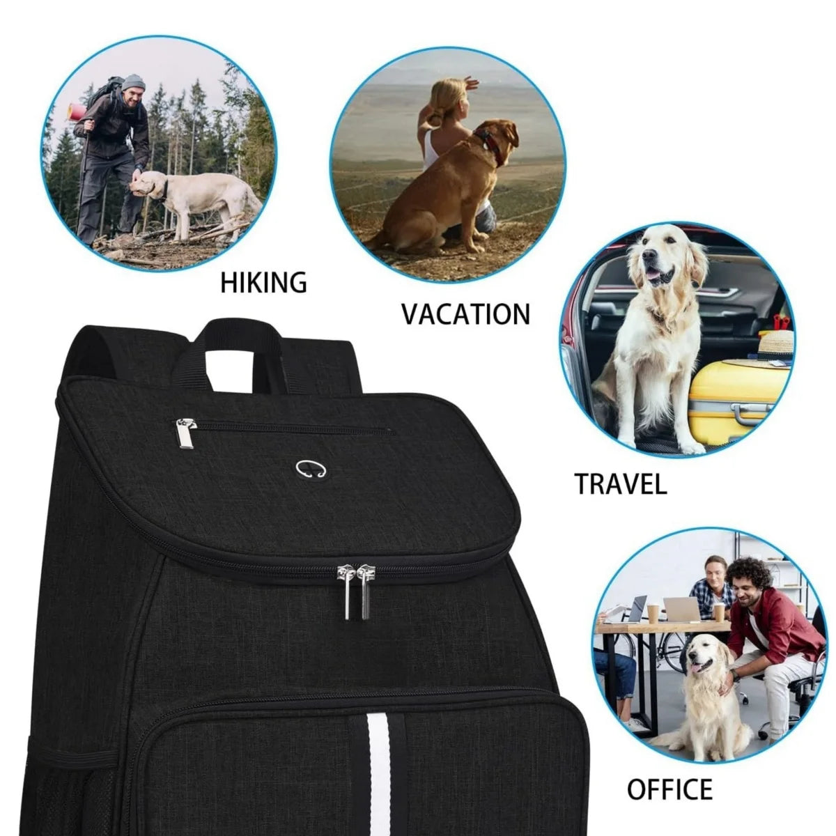 Pet Supplies Travel Backpack